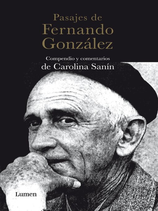 Imagen de portada de Pasajes de Fernando González